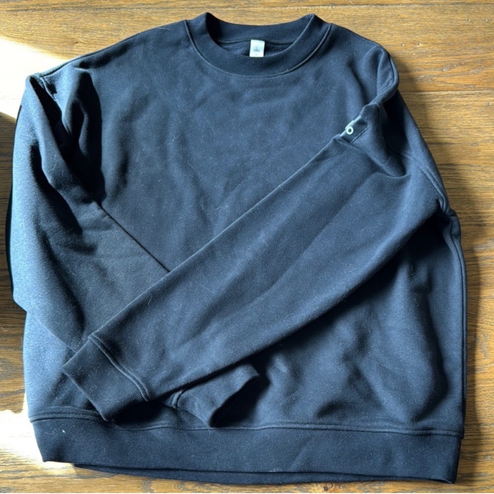 ALO Brand new black crewneck
